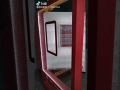 دستگاه فروش اسباب بازی هوشمند میکرون با جعبه نمایشگر و صفحه نمایش لمسی