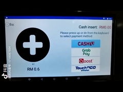 دستگاه خودکار پرداخت موبایلی Paypal Pay با سینی های قابل تنظیم میکرون