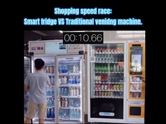 دستگاه فروش نودل فنجانی با ظرفیت بزرگ با سیستم تامین آب گرم