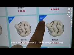 خنک کننده بطری گرما نوشیدنی تنقلات دستگاه فروش هوشمند سکه یادداشت پرداخت