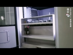 ماشین فروش بطری شیشه ای با آسانسور برای فروش شامپاین شراب قرمز میکرون هوشمند