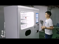 دستگاه فروش سینی خوب آویزان وسط وسط لبه گرد