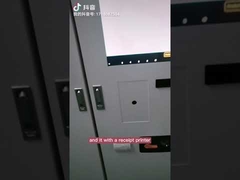 روشنایی LED ماشین های فروش سفارشی برای کارت های حمل و نقل کیف های تلفن همراه