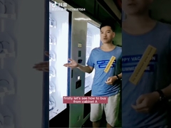 ماشین فروش نوشیدنی و میان وعده ترکیبی دو در یک