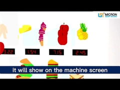 ماشین فروش یخچال هوشمند 110 ولت مواد غذایی منجمد Grab N Go Fridge