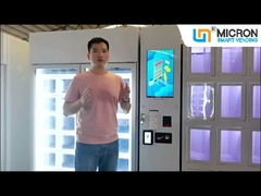 نان های تازه دستگاه فروش مواد غذایی با ظرفیت بالا کمدها در فرانسه