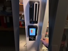 دستگاه فروش نوشیدنی اداری با صفحه نمایش 22 اینچی با سیستم خنک کننده