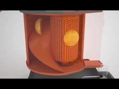 دستگاه فروش آب پرتقال تازه با کارتخوان و صفحه نمایش لمسی برای مرکز خرید