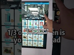 دستگاه فروش نوشیدنی اسنک با رابط کاربری هوشمند