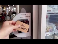 جریان خرید دستگاه خودکار یخچال هوشمند