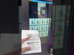 600 عدد دستگاه فروش سیگار الکترونیکی CBD Vape Cigar نوآورانه با کارت خوان Age Checker