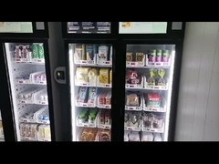 فروشگاه رفاهی خرده فروشی بدون سرنشین یخچال هوشمند