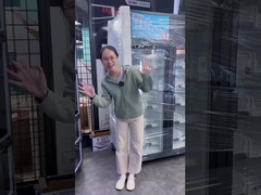 دستگاه فروش گل تازه طرح جدید