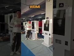 دستگاه خودکار 300 عددی آویز ایستاده با ظرفیت بزرگ ویپ با سنج کارت خوان Nayax