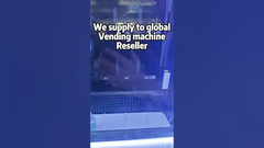 دستگاه فروش خودکار به آلمان با آسانسور بررسی سن توسط فروش هوشمند میکرون.