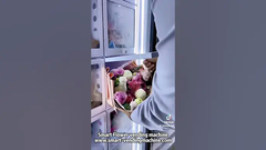 دستگاه فروش گل در فیلیپین #vendingmachinefactory