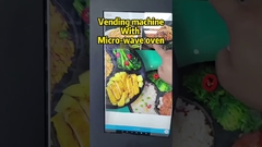 هنگامی که ماشین فروش با اجاق مایکروویو ملاقات می کند، گزینه های بسیار بیشتری برای خرده فروشی مواد غذایی خواهید داشت.