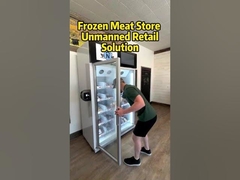 محلول فروش گوشت منجمد، مورد مشتری، مشتری کانادایی ما از freeezr ما برای فروش گوشت منجمد استفاده می کند