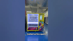 اسباب‌بازی‌های پوکمون و کارت‌های کارت tcg دستگاه خودکار آماده ارسال، وسط وسط، درب خودکار، WM600