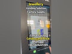 جواهرات را می توان در دستگاه فروش خودکار به فروش رساند! جواهرات با قیمت واقعی را برای مشتری خود بیاورید! WM600