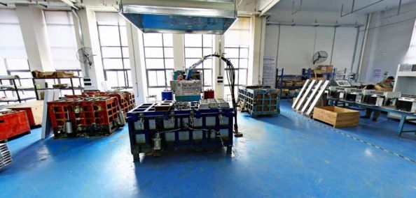 Guangzhou Micron Vending Technology Co.,Ltd خط تولید تولید کننده