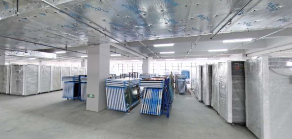 Guangzhou Micron Vending Technology Co.,Ltd خط تولید تولید کننده