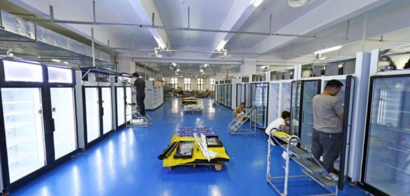 Guangzhou Micron Vending Technology Co.,Ltd خط تولید تولید کننده