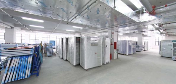 Guangzhou Micron Vending Technology Co.,Ltd خط تولید تولید کننده