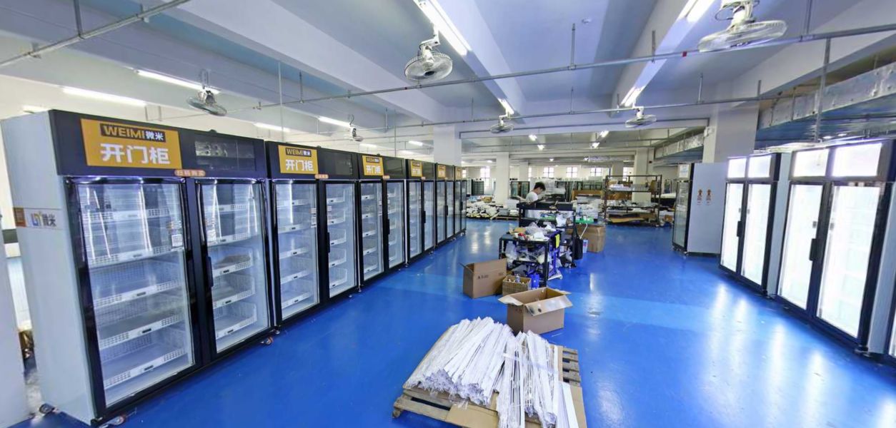 Guangzhou Micron Vending Technology Co.,Ltd خط تولید تولید کننده