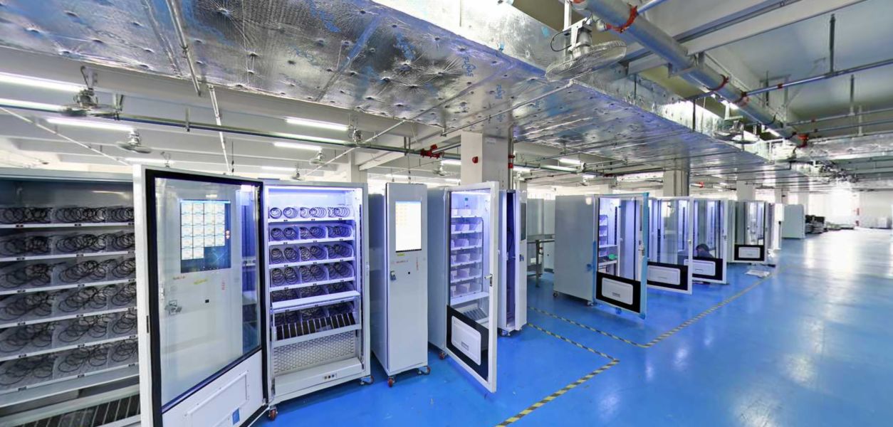 Guangzhou Micron Vending Technology Co.,Ltd خط تولید تولید کننده