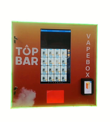 کیفیت  Wall Mounted Mini Electronic   Vending Machine With Age Recognition System کارخانه