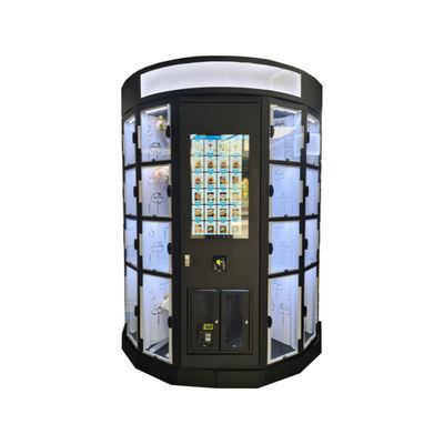 کیفیت  Daily Flower Vending Machine For Fresh Flowers Bouquets کارخانه