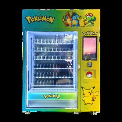 کیفیت  Big Capacity Pokémon & TCG Card Elevator Vending Machine for Card Shops, Collectors & Vending Operators کارخانه