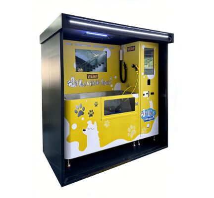 کیفیت  Outdoor Self Service Dog Wash Machine Can be Placed in Park, Community, Gas Station کارخانه