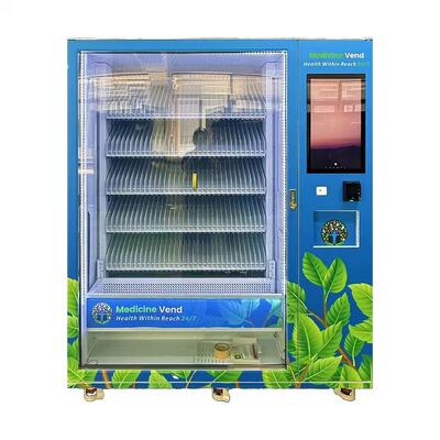 کیفیت  Large Capacity Medicine Vending Machine With Elevator and Custom Pharmacy Slots for Hospitals Clinics and Communities کارخانه