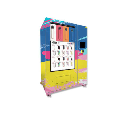 دستگاه فروش خودکار هوشمند با صفحه لمسی 55 اینچی