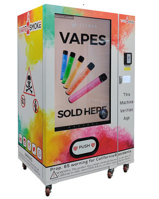 دستگاه فروش لمسی 55 اینچی برای فروش عطر و محصولات لوکس با برندینگ