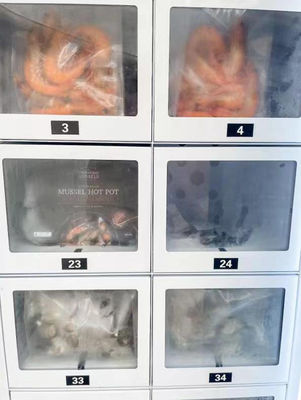 دستگاه فروش خودکار آبزیان با مبرد R290 کارآمد برای تازگی