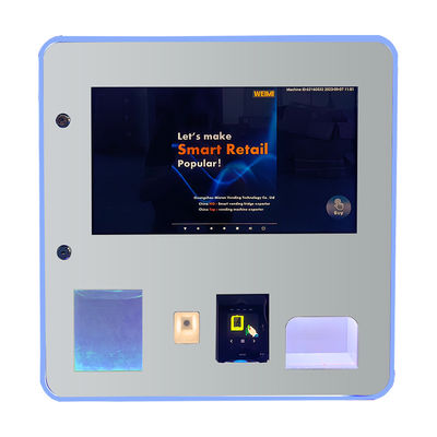 دستگاه فروش خودکار رومیزی الکترونیکی مینی با بررسی سن و کارت Nayax