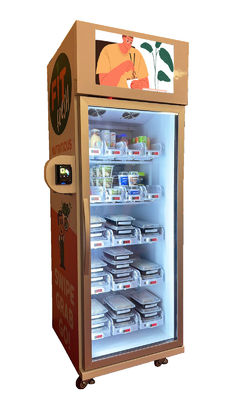 دستگاه فروش گرب این گو برای تخم مرغ میوه ای نوشیدنی نوشیدنی شراب 1202 ظرفیت