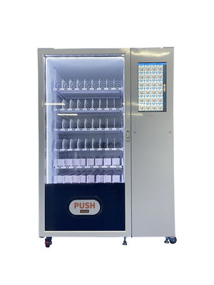 دستگاه فروش هوشمند میان وعده و نوشیدنی با صفحه نمایش لمسی کیف پول الکترونیکی