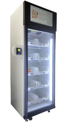 ماشین فروش یخچال هوشمند 110 ولت مواد غذایی منجمد Grab N Go Fridge