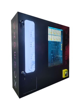 دستگاه فروش هوشمند مینی نصب شده روی دیوار