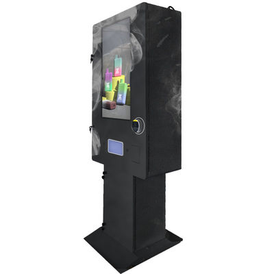 دستگاه خودکار ایستاده آویز 300 عددی با ظرفیت بزرگ و کارتخوان Nayax و بررسی کننده سن