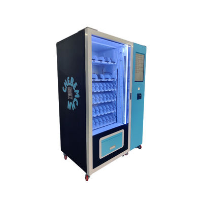 W1260mm*D830mm*H1930mm دستگاه فروش سوشی تازه با ظرفیت 270-540