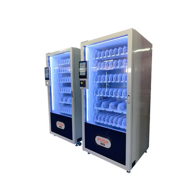 ماشين فروش کوچک مجهز به صفحه لمسي 10 اينچي و شيشه گرم