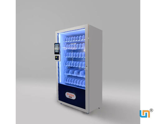 دستگاه فروش مواد غذایی با صفحه لمسی 10 اینچی و سیستم خنک کننده