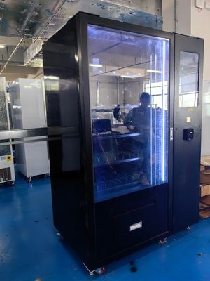 دستگاه های فروش خودکار با صفحه لمسی 21.5 اینچی و ظرفیت 300 کیلوگرم