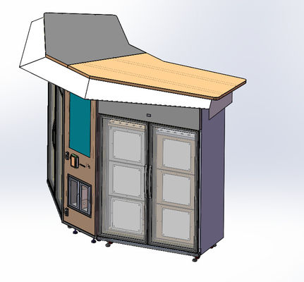 دستگاه فروش گل و عروسک قابل تنظیم استانداردهای بالا
