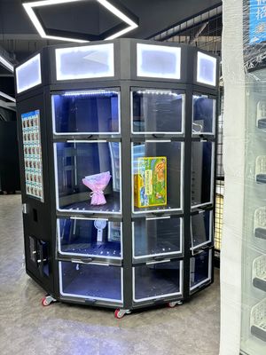 ماشین فروش گل سفارشی 750 وات برای انواع کالا